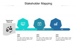 Stakeholder mapping ppt powerpoint presentation infographics grid cpb