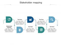 Stakeholder mapping ppt powerpoint presentation professional graphic tips cpb