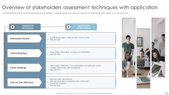 Stakeholder Overview Powerpoint Ppt Template Bundles