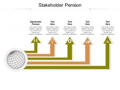 Stakeholder pension ppt powerpoint presentation gallery layouts cpb