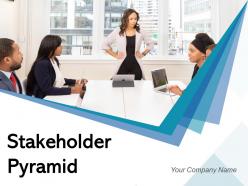 Stakeholder pyramid communication discussion development strategic engagement management
