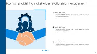 Stakeholder Relationship Management Powerpoint Ppt Template Bundles Colorful Customizable