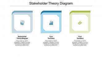 Stakeholder theory diagram ppt powerpoint presentation file display cpb