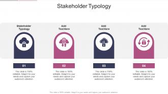 Stakeholder Typology In Powerpoint And Google Slides Cpb