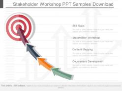 Stakeholder workshop ppt samples download