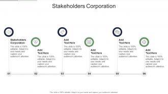 Stakeholders Corporation In Powerpoint And Google Slides Cpb