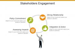 Stakeholders engagement powerpoint slide presentation examples
