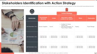 Stakeholders Identification With Action Strategy Understanding The Importance