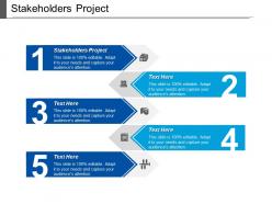 Stakeholders project ppt powerpoint presentation icon display cpb