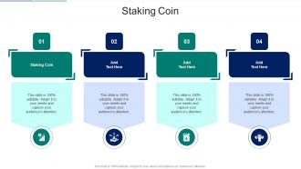 Staking Coin In Powerpoint And Google Slides Cpb