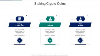Staking Crypto Coins In Powerpoint And Google Slides Cpb