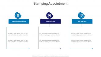 Stamping Appointment In Powerpoint And Google Slides Cpb
