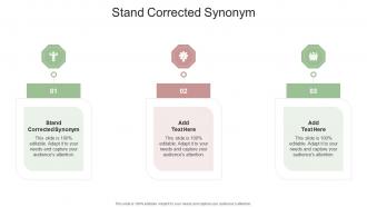 Stand Corrected Synonym In Powerpoint And Google Slides Cpb