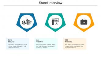 Stand Interview In Powerpoint And Google Slides Cpb