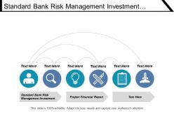 Standard bank risk management investment project finance report cpb