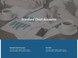 Standard chart accounts ppt powerpoint presentation pictures smartart cpb