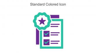 Standard Colored Icon In Powerpoint Pptx Png And Editable Eps Format