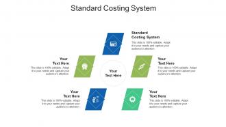 Standard costing system ppt powerpoint presentation pictures graphic tips cpb