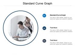 Standard curve graph ppt powerpoint presentation professional designs download cpb