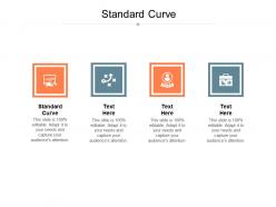 Standard curve ppt powerpoint presentation summary portfolio cpb