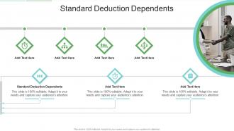 Standard Deduction Dependents In Powerpoint And Google Slides Cpb