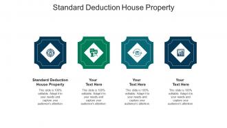 Standard deduction house property ppt powerpoint presentation slides graphics pictures cpb