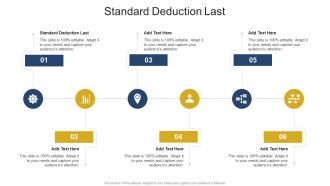 Standard Deduction Last In Powerpoint And Google Slides Cpb