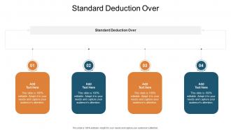 Standard Deduction Over In Powerpoint And Google Slides Cpb