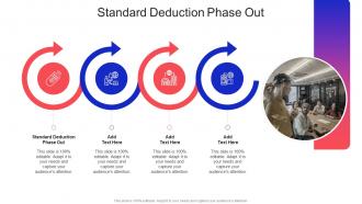 Standard Deduction Phase Out In Powerpoint And Google Slides Cpb