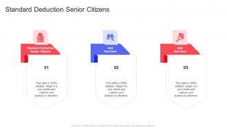 Standard Deduction Senior Citizens In Powerpoint And Google Slides Cpb