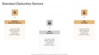Standard Deduction Seniors In Powerpoint And Google Slides Cpb