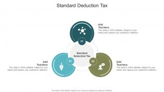 Standard Deduction Tax In Powerpoint And Google Slides Cpb