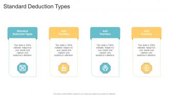 Standard Deduction Types In Powerpoint And Google Slides Cpb