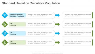 Standard Deviation Calculator Population In Powerpoint And Google Slides Cpb
