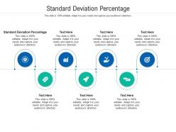 Standard deviation percentage ppt powerpoint presentation file clipart images cpb