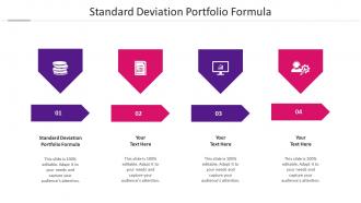 Standard deviation portfolio formula ppt powerpoint presentation professional cpb