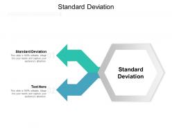 Standard deviation ppt powerpoint presentation slides ideas