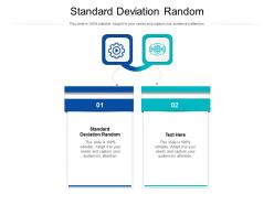 Standard deviation random ppt powerpoint presentation icon objects cpb