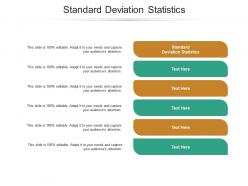 Standard deviation statistics ppt powerpoint presentation styles infographics cpb