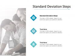 Standard deviation steps ppt powerpoint presentation ideas cpb