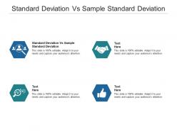 Standard deviation vs sample standard deviation ppt powerpoint presentation gallery designs cpb