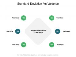 Standard deviation vs variance ppt powerpoint presentation pictures visual aids cpb