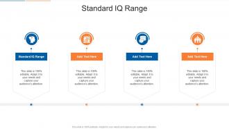 Standard IQ Range In Powerpoint And Google Slides Cpb