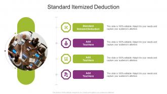 Standard Itemized Deduction In Powerpoint And Google Slides Cpb