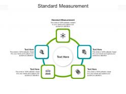 Standard measurement ppt powerpoint presentation summary example introduction cpb