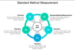 Standard method measurement ppt powerpoint presentation file show cpb