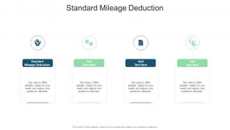Standard Mileage Deduction In Powerpoint And Google Slides Cpb