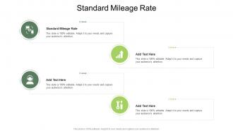 Standard Mileage Rate In Powerpoint And Google Slides Cpb