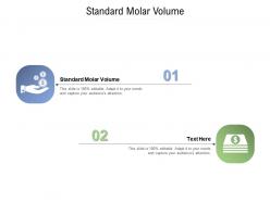 Standard molar volume ppt powerpoint presentation model diagrams cpb
