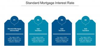 Standard Mortgage Interest Rate Ppt Powerpoint Presentation Summary Themes Cpb